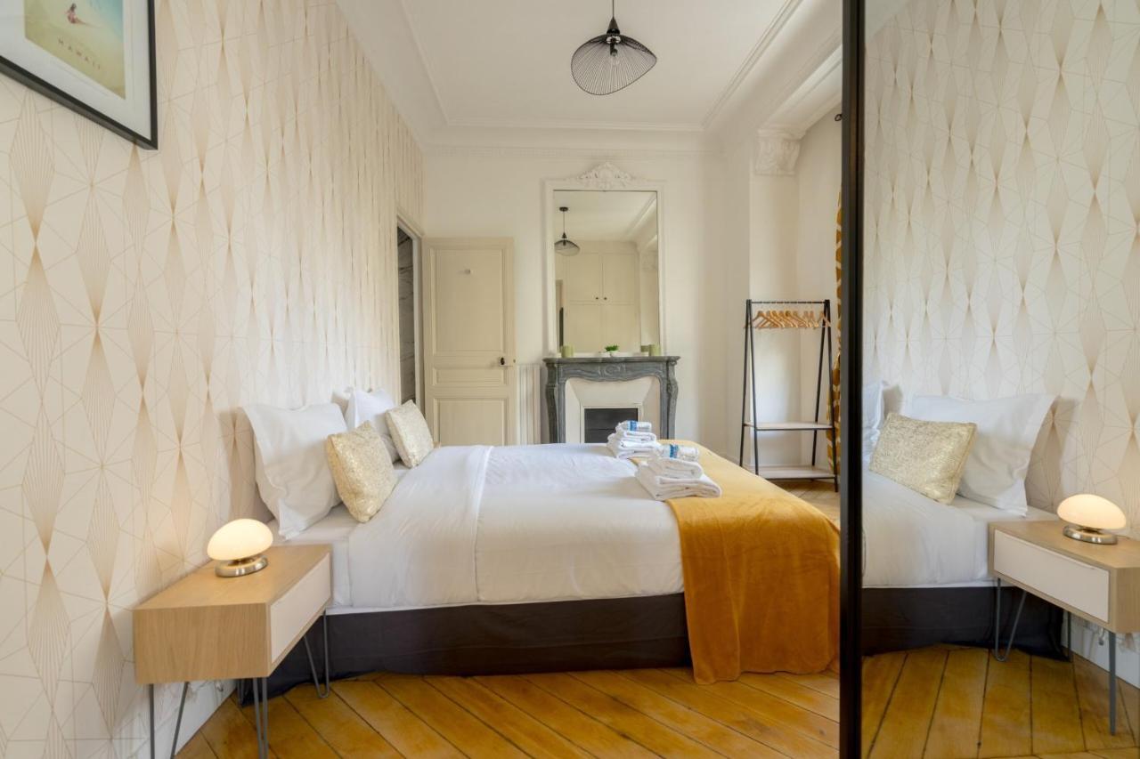 פריז Charming Apartment Near Trocadero מראה חיצוני תמונה