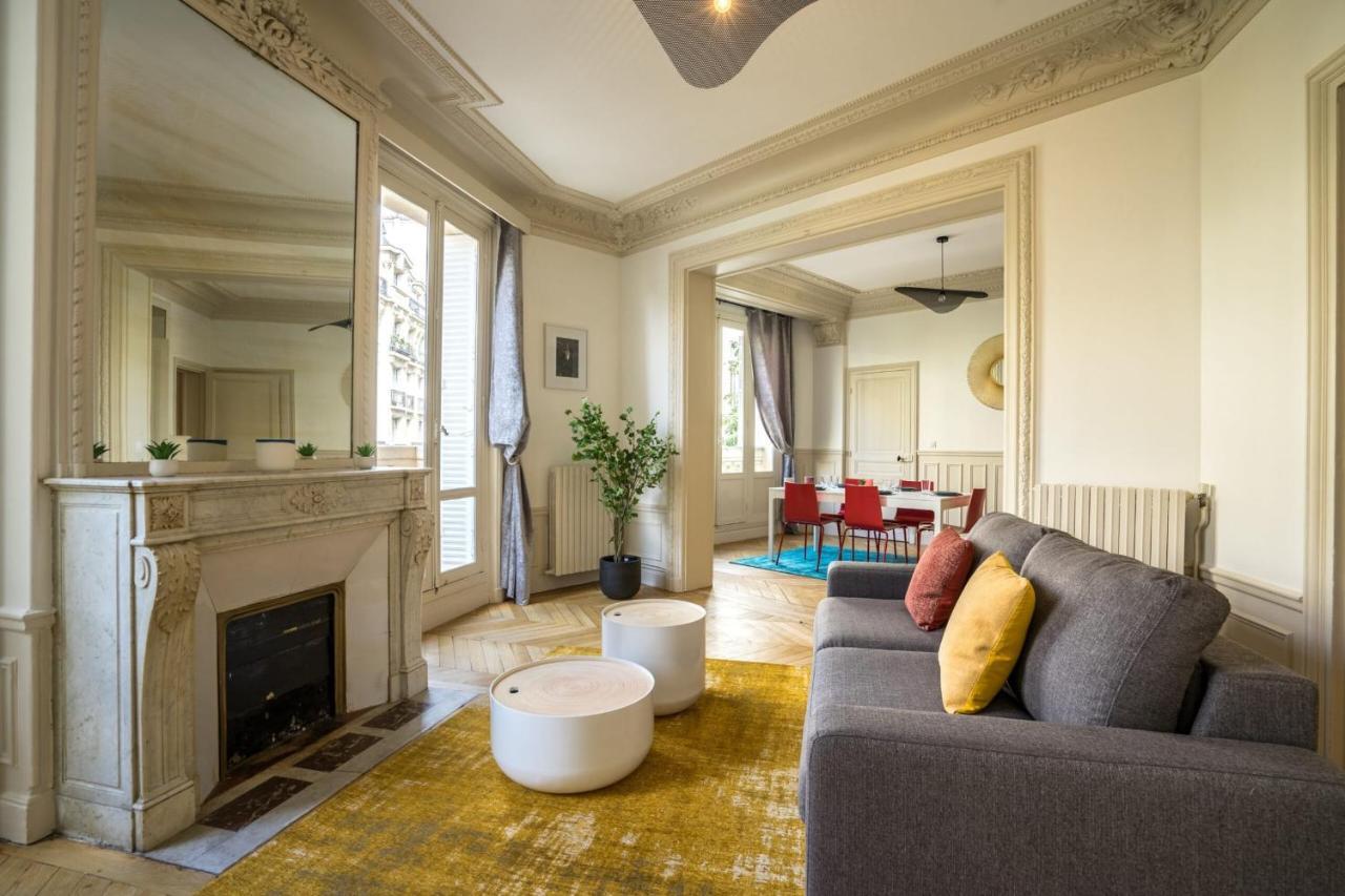 פריז Charming Apartment Near Trocadero מראה חיצוני תמונה