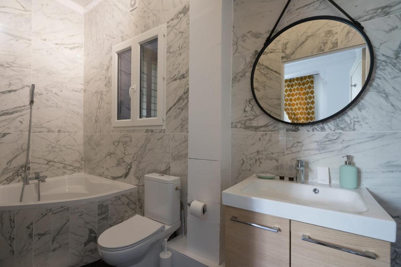 פריז Charming Apartment Near Trocadero מראה חיצוני תמונה