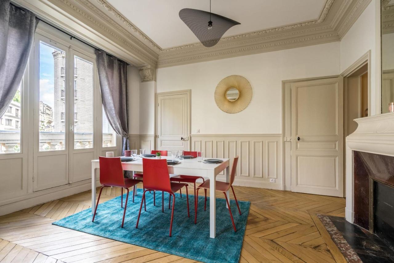 פריז Charming Apartment Near Trocadero מראה חיצוני תמונה